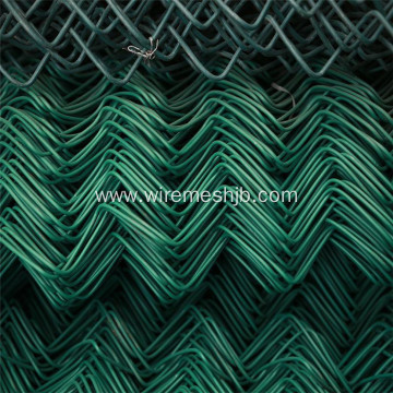 High Quality PVC Coted Chain Link Fence